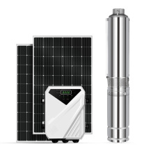 Sunpal 3" DC 110 Volt 2Hp High Pressure Solar Water Pump With Solar Panels For Solar Pumping System